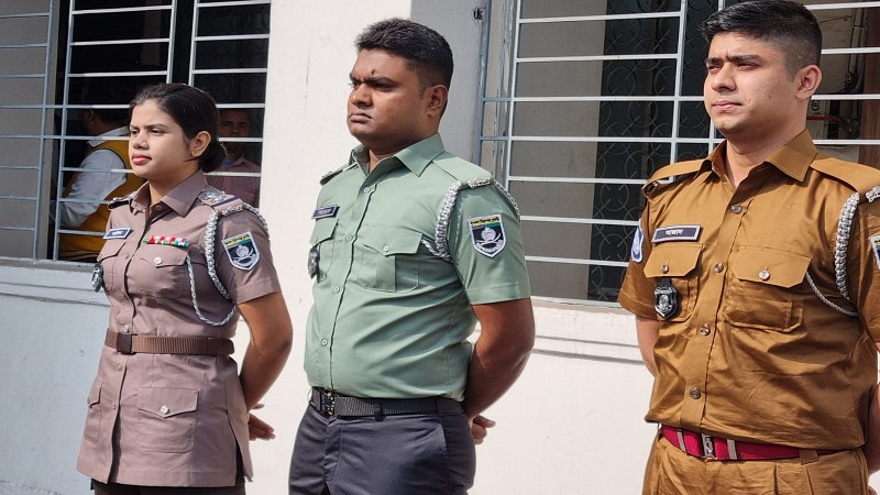 পুলিশ,র‌্যাব এবং আনসার এর পোশাক পরিবর্তন