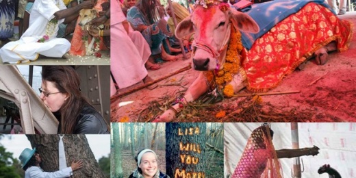 পৃথিবীর আজব কিছু বিয়ের বর ও কনের খবর