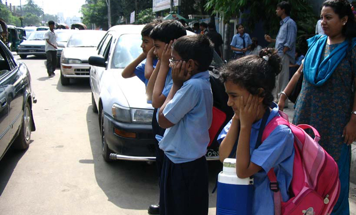 শব্দদূষণের ক্ষতিকর প্রভাব