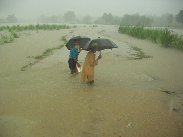 বন্যা হওয়ার ৮ কারণ