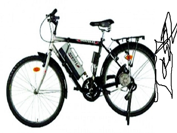 ৪৫০০ টাকায় বানিয়ে নিন ইলেকট্রিক সাইকেল