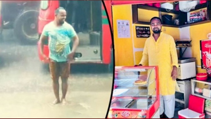 ভাইরাল সেই 'বৃষ্টিনাচ' নিয়ে গণমাধ্যমকে যা বললেন কাজল