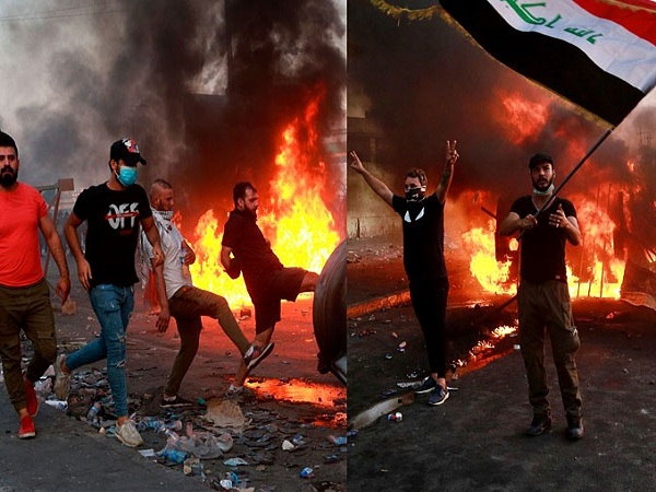 ইরাকে আবারও সহিংসতা নিহত ৫