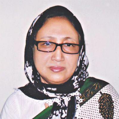 Meet the first female election commissioner