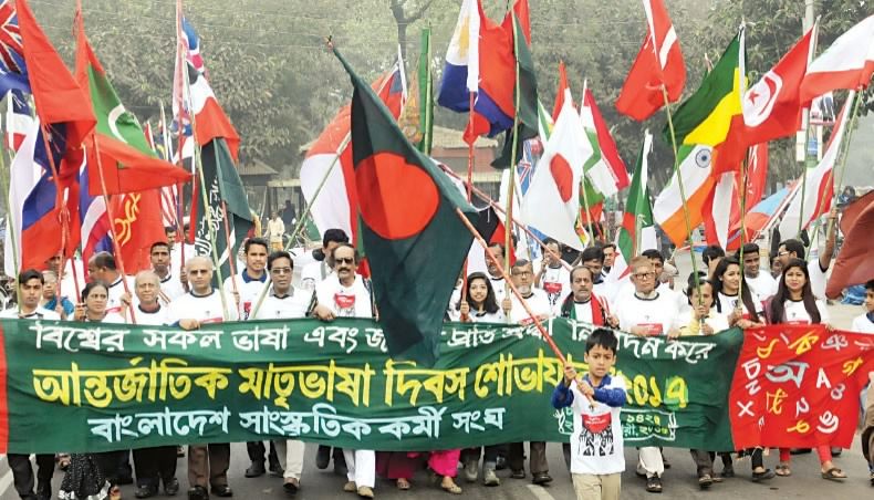 Nation salutes language heroes