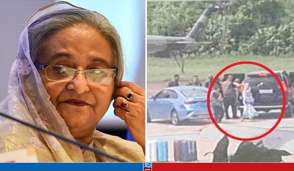 শেষ সময়েও অতিরিক্ত বলপ্রয়োগ এবং আরও রক্তপাতের মাধ্যমে ক্ষমতা ধরে রাখতে চেয়েছিলেন শেখ হাসিনা