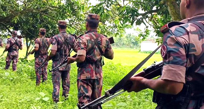 বিএসএফের গুলিতে এক বাংলাদেশী নিহতের ঘটনায় কড়া প্রতিবাদ বিজিবি’র