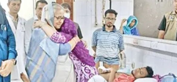 হাসিনার নির্দেশ ‘নো ট্রিটমেন্ট নো রিলিজ’