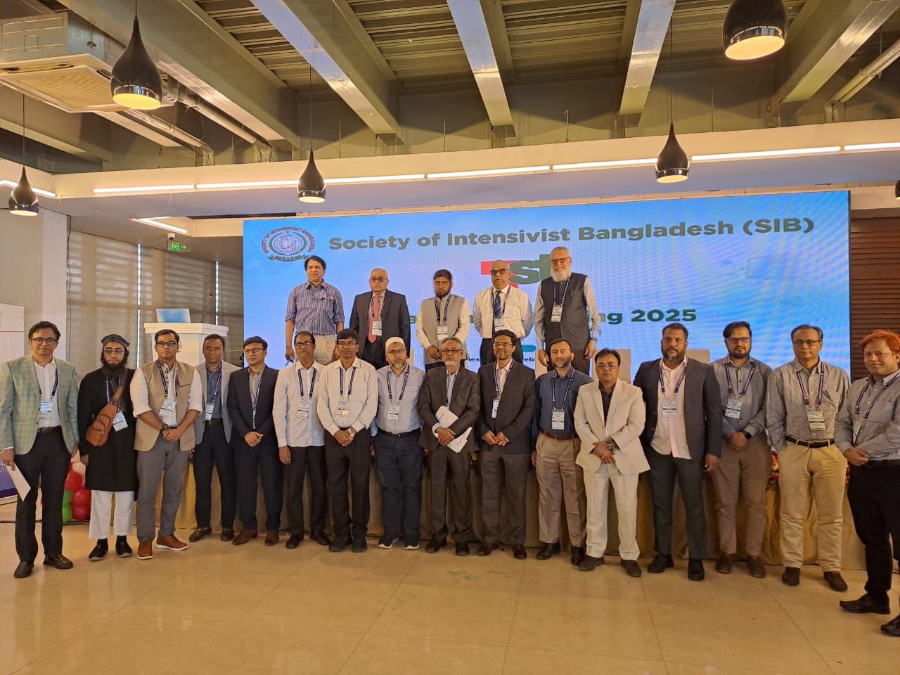 বাংলাদেশের আইসিইউ বিশেষজ্ঞ ডাক্তারদের সংগঠন এসআইবি এর আত্মপ্রকাশ