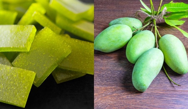 কাঁচা আমের স্বাদ পেতে তৈরি করুন টকমিষ্টি আমসত্ত্ব