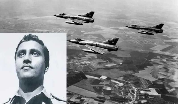 ইসরায়েলি যুদ্ধবিমান গুলি করে ভূপাতিত করেছিলেন যে বাঙালি পাইলট