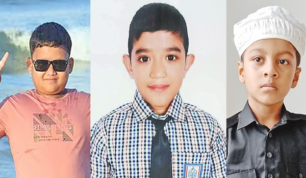 পাশাপাশি তিন শিশুর কবর, স্তব্ধ হয়ে গেছে পুরো শহর