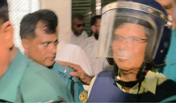 সন্ত্রাসবিরোধী আইনের মামলায় আবু আলম শহীদ খান কারাগারে