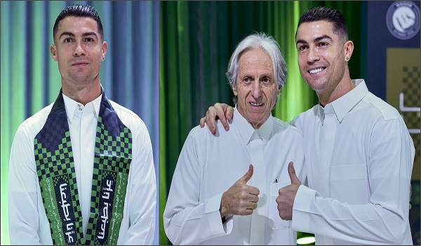 সৌদির ঐতিহ্যবাহী পোশাকে রোনালদো