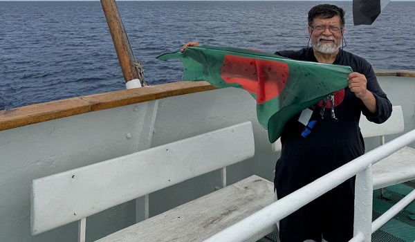 গাজায় পৌঁছাতে আর কত সময় লাগবে ড. শহিদুল আলমের,যা জানা গেল