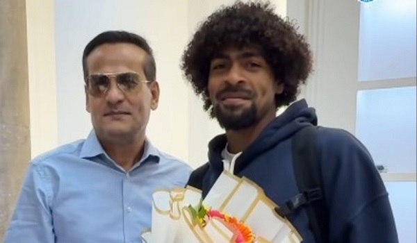 ঢাকায় আসলেন হামজা চৌধুরি