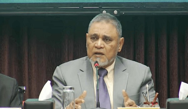 নির্বাচন সুষ্ঠু করাকে জীবনের শেষ সুযোগ হিসেবে নিয়েছেন সিইসি