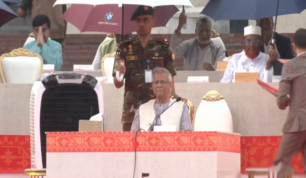 জুলাই সনদ স্বাক্ষর শুরু