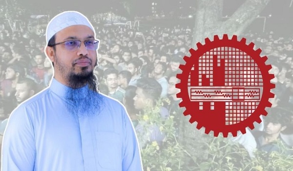 বুয়েট শিক্ষার্থীকে ধর্ষণের অভিযোগ ইস্যুতে শায়খ আহমাদুল্লাহর স্ট্যাটাস