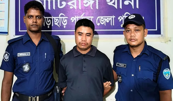 স্কুল শিক্ষিকাকে ধর্ষণের অভিযোগ, যুবক গ্রেপ্তার