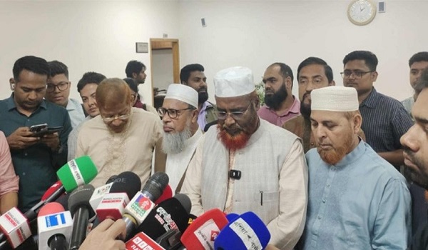 সুষ্ঠ নির্বাচন করতে ইসিকে ১৮ দফা প্রস্তাব দিয়েছে জামায়াত