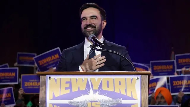 নিউইয়র্কের প্রথম মুসলিম মেয়র নির্বাচিত হলেন মামদানি