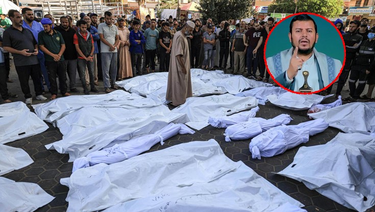 “আমেরিকা-ইসরাইল ৩০ লাখ মুসলিমকে হত্যা করেছে”