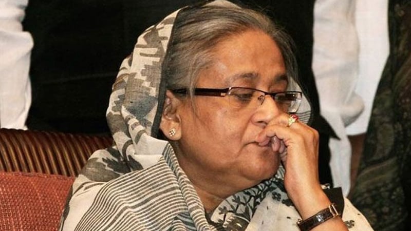 মৃত্যুদণ্ডের প্রতিক্রিয়ায় যা বললেন শেখ হাসিনা