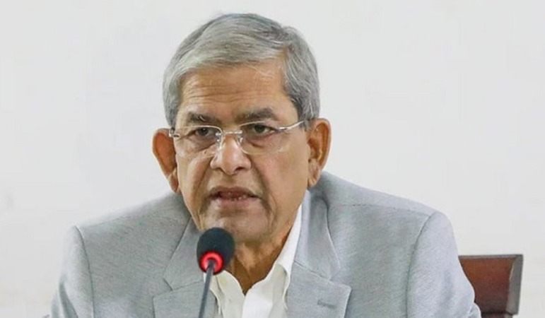 গত ১০ বছর ফ্যাসিবাদ বিরোধী দৃশ্যমান কিছু করেনি জামায়াত : মির্জা ফখরুল