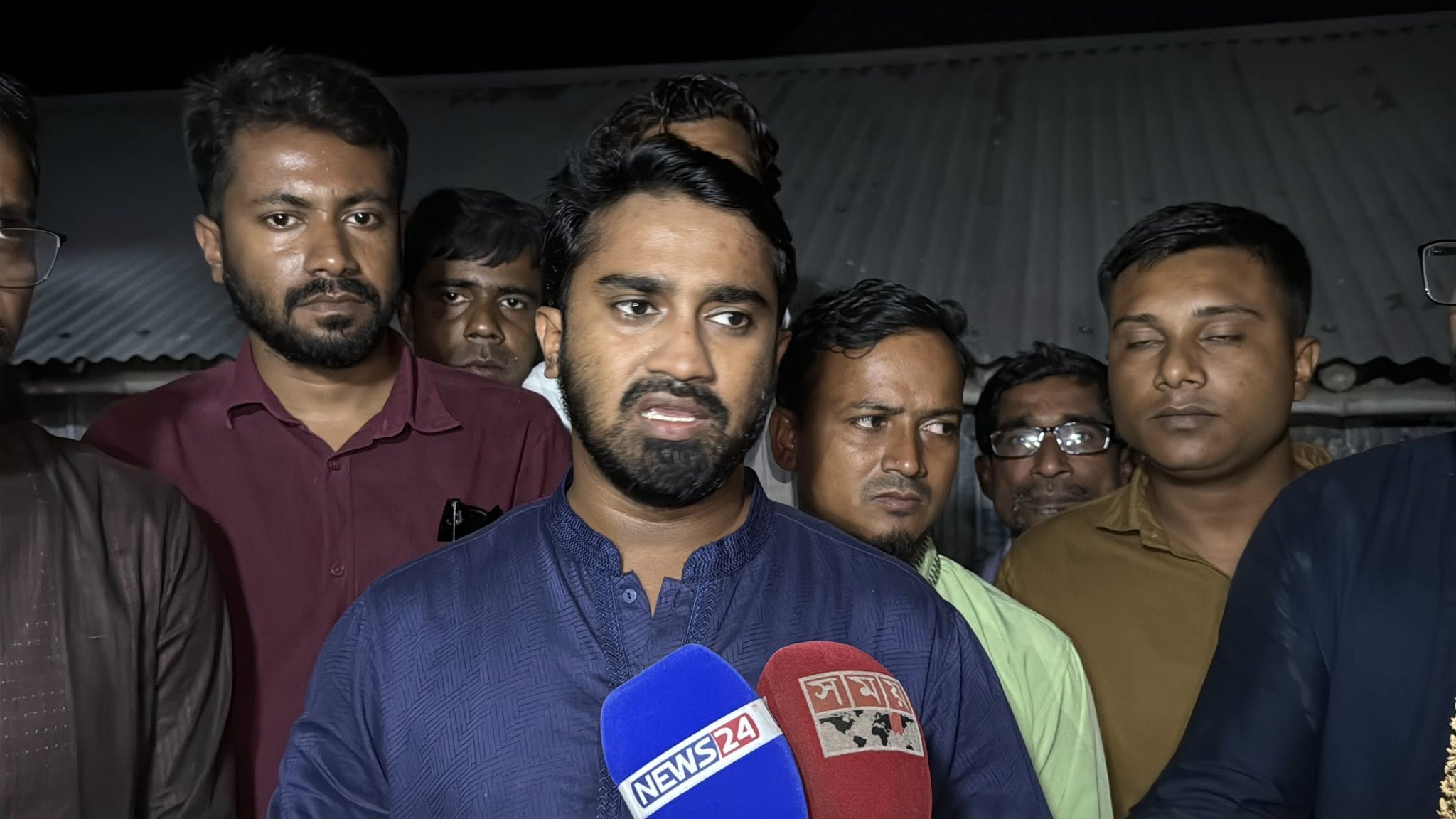 বিদেশিদের হাতে বন্দর দেওয়া যাবে না : রাশেদ খাঁন