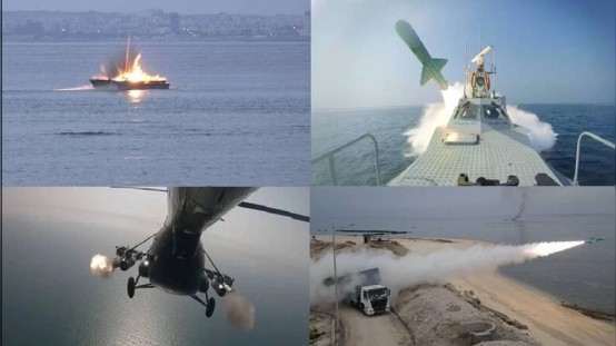 পারস্য উপসাগরে ইরানের নৌমহড়া, যুক্তরাষ্ট্রকে সতর্কবার্তা