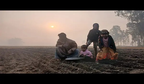 তেঁতুলিয়ায় মৌসুমের সর্বনিম্ন তাপমাত্রা