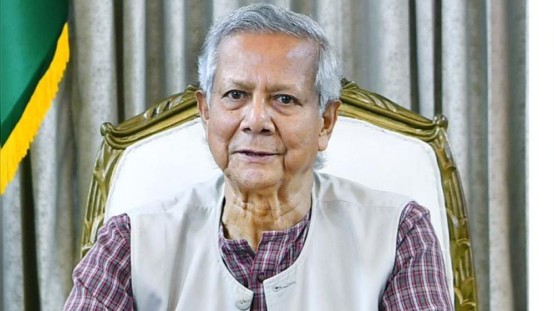 তফসিল ঘোষণা করায় ইসিকে প্রধান উপদেষ্টার শুভেচ্ছা