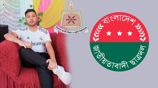 সাংবাদিকের মানিব্যাগ নিল ছাত্রদল সহসভাপতি, ধরা পড়লো সিসিটিভিতে