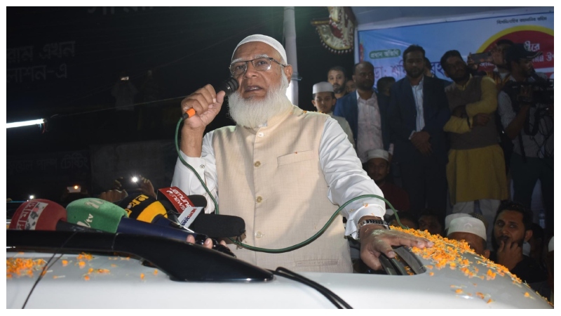 অতীতে আমাদের সঙ্গে যা হয়েছে, সব মাফ করে দিয়েছি: জামায়াত আমির