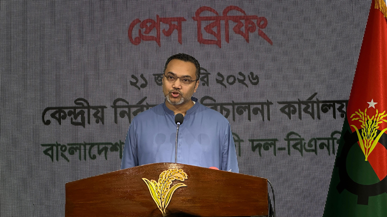 শেরপুরের ঘটনা অনাকাঙ্ক্ষিত, সুষ্ঠু তদন্ত চায় বিএনপি : মাহদী আমিন