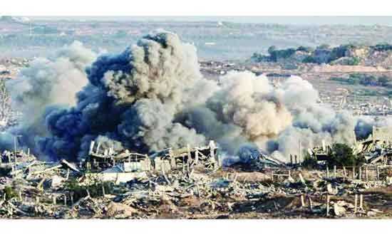 ৭০ হাজার ফিলিস্তিনিকে হত্যার কথা স্বীকার করল ইসরাইল