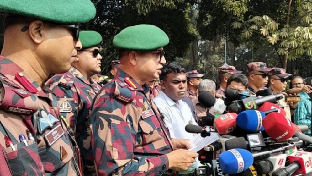 নির্বাচনে মারণাস্ত্র ব্যবহার করবে না বিজিবি’