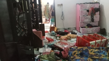 আড়াইহাজারে জামায়াত কর্মীদের বাড়িতে হামলা-ভাঙচুর ও বোমা বিস্ফোরণের অভিযোগ