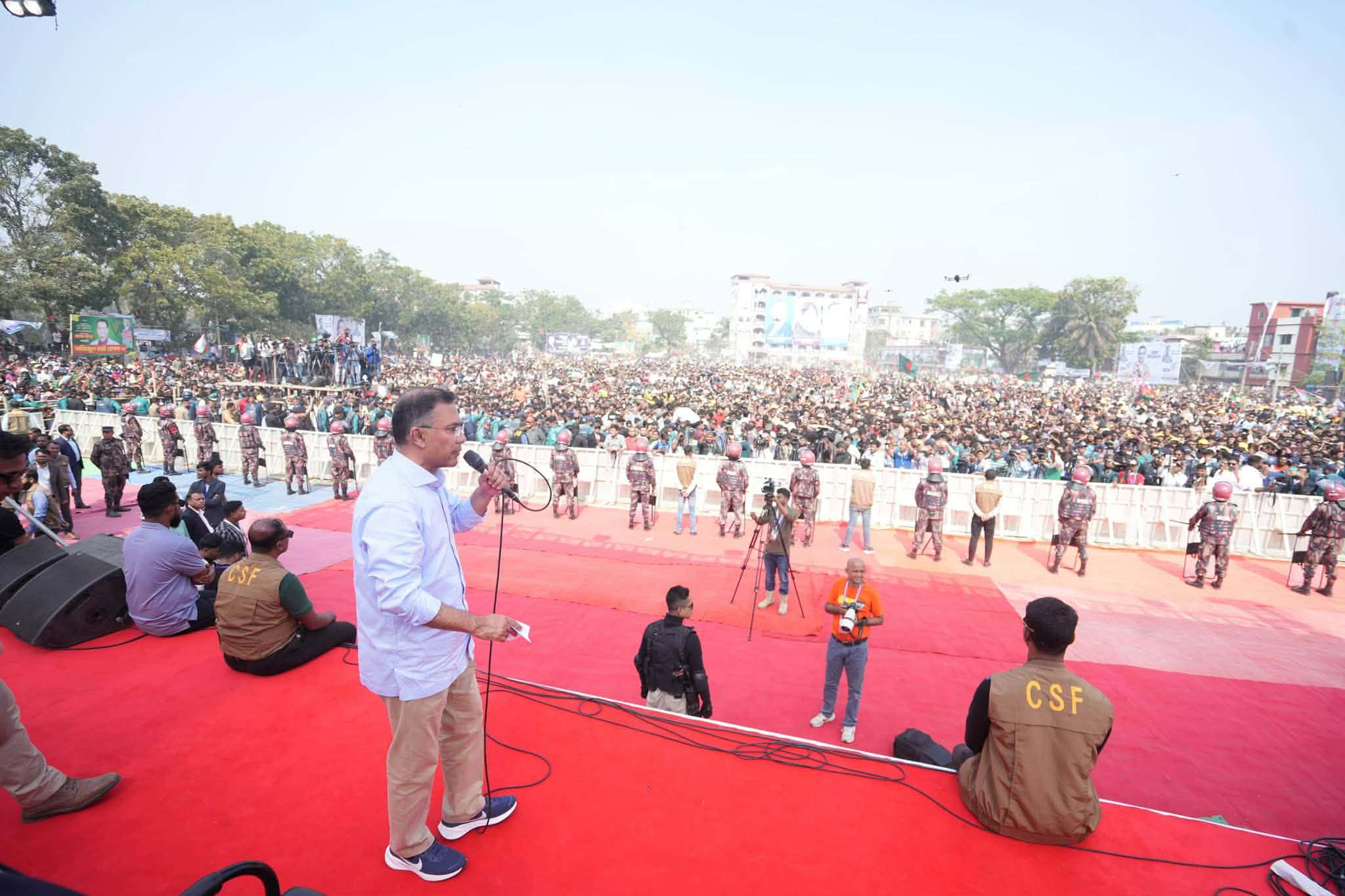 তাদের দলের নারীকর্মীদের পরিচয় কি?: তারেক রহমান