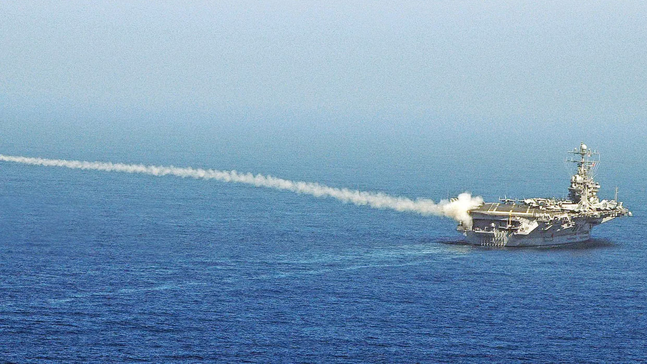 আরব সাগরে ইরানি ড্রোন ভূপাতিত করল যুক্তরাষ্ট্র