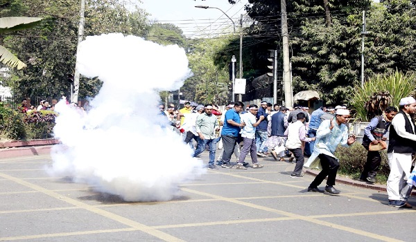 প্রধান উপদেষ্টার বাসভবন এলাকায় ১৪৪ ধারা জারি