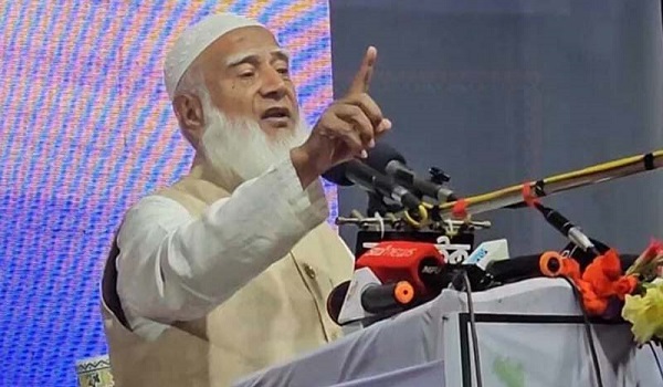 ক্ষমতায় আসলে মামুনুল হককে মন্ত্রী করার ঘোষণা জামায়াত আমিরের