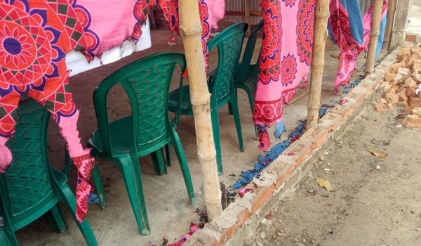 রাজশাহীতে জামায়াতের নির্বাচনি ক্যাম্পে অগ্নিসংযোগ