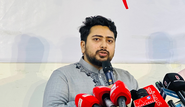 ভোটগ্রহণ সুষ্ঠু হলেও ফলাফলে কারচুপি হয়েছে: নাহিদ