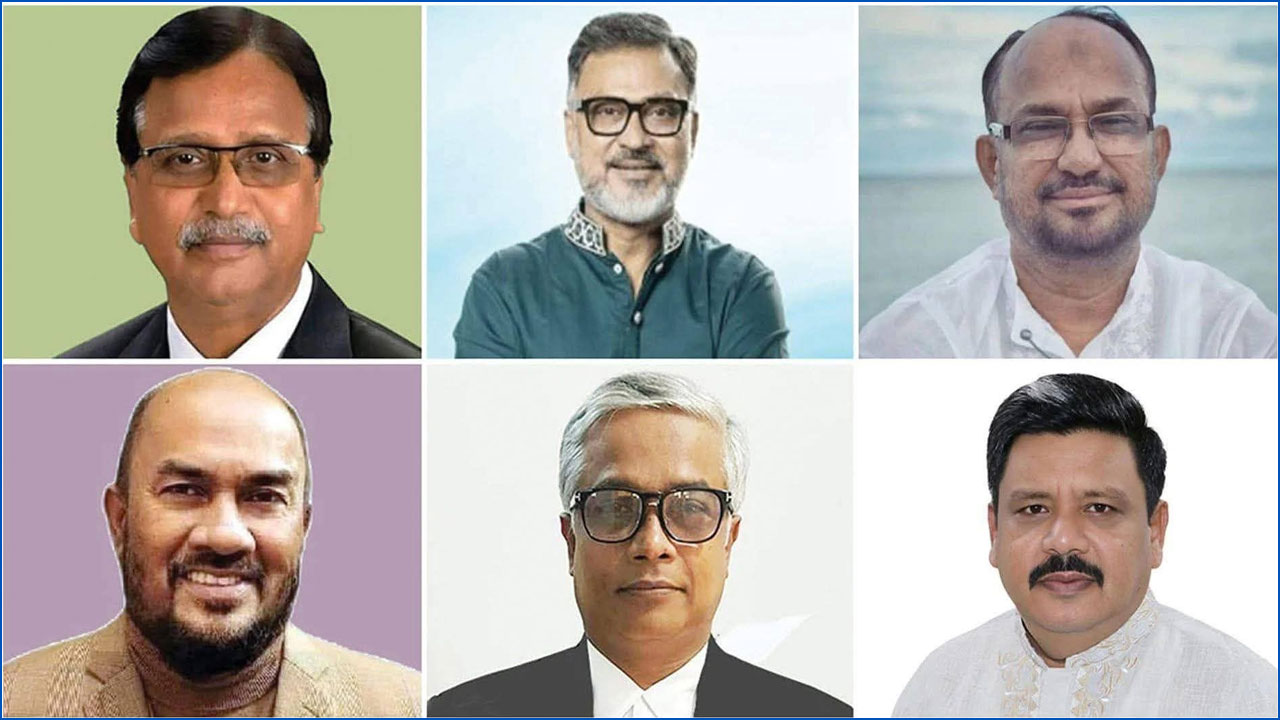 ঢাকাসহ ৬ সিটিতে নতুন প্রশাসক নিয়োগ