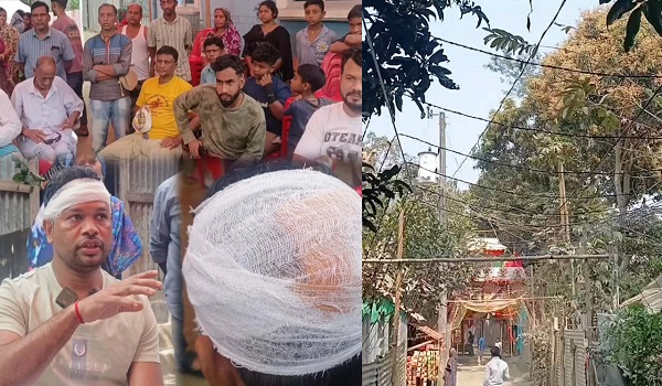 চাঁদার পরিমান কম হওয়ায় সনাতনী বিয়ের অনুষ্ঠানে হামলা,আহত ৩