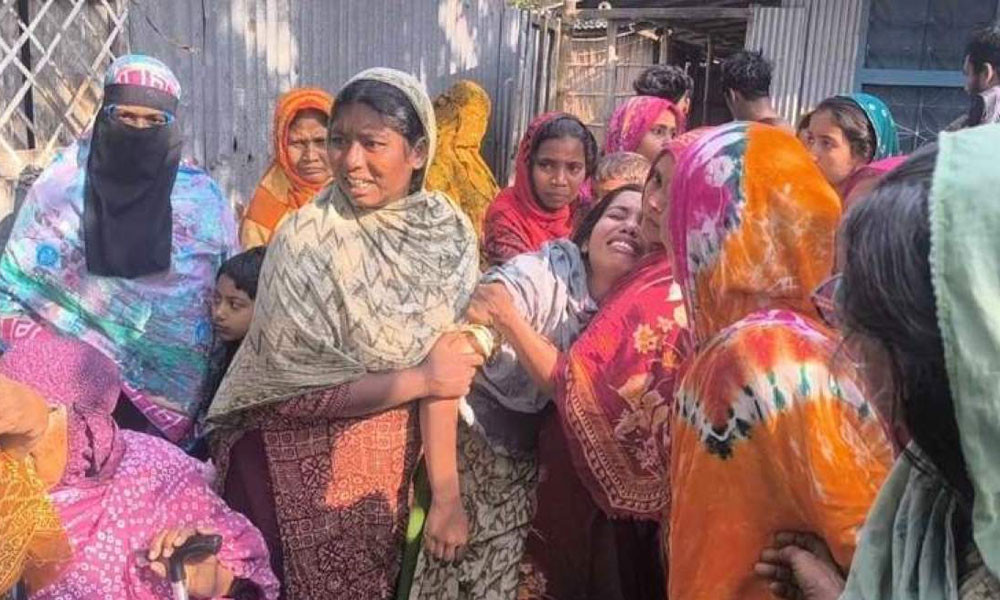 এবার দাদিকে হত্যার পর নাতনিকে ধর্ষণের পর হত্যা