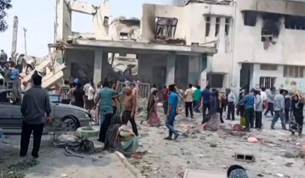 ইরানে মেয়েদের স্কুলে হামলার ঘটনায় নিহতের সংখ্যা বেড়ে ৫১