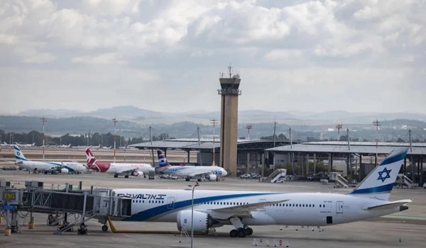 ইজরাইলের সবচেয়ে বড় বিমান বন্দরে ক্ষেপণাস্ত্রের আঘাত